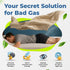 Flatulence Relief for Adults, Odor Eliminator Pads for Men & Women, Discreet Gas Relief Underwear, Up to 100% Odor