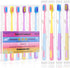 Tetragonal tree 6 Pieces Individually Wrapped Extra Soft Toothbrush for Sensitive Teeth & Gums