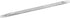 Tweezerman Cuticle Pusher and Nail Cleaner Stainless Steel