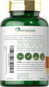 Carlyle Turmeric Curcumin with Bioperine | 500 mg | 180 Powder Capsules | Non-GMO, Gluten Free