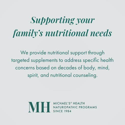 MICHAEL'S Health Naturopathic Programs Pre-Teen Boys Daily Multivitamin, 60 Vegetarian Tablets, Kosher