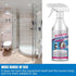 Omexry (1, 1PC) Bathroom Descaler Foam Cleaner, Stubborn Stains Cleaner, Bathroom Descaler Foam Spray, All-Purpose Home