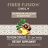Nature's Way Fiber Fusion Daily Supplement, with Psyllium Husk, Oat Bran, Pectin, Digestive Support*, Vegan, 150 Vegan Capsules