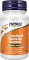 NOW Intestinal Bacteria Support, 60 Veg Capsules, Clinically Validated Probiotic for Regularity