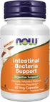 NOW Intestinal Bacteria Support, 60 Veg Capsules, Clinically Validated Probiotic for Regularity