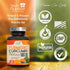 Turmeric Curcumin 2600mg with BioPerine Black Pepper Extract, 120 Capsules, Non-GMO, Joint Support
