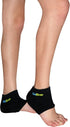 KidSole Gel Heel Strap for Kids with Heel Sensitivity, Plantar Fasciitis (Teenager Sizes 6-8, Black)