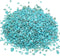 mookaitedecor 1 Pound Howlite Turquoise Tumbled Chip Stones, Crushed Tumblestone Crystals for Home Decoration