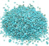 mookaitedecor 1 Pound Howlite Turquoise Tumbled Chip Stones, Crushed Tumblestone Crystals for Home Decoration
