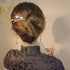 inSowni 8 Pieces Decorative Retro Crystal Pearl Hair Sticks, Asian Chinese Hanfu Hair Forks for Women Girls