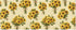 pnyoin Merry Christmas Wrapping Paper Roll,Sunflowers and Bouquet Gift Wrap Perfect for