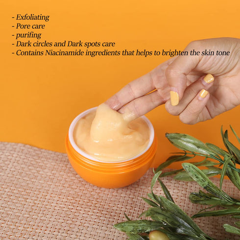 Exfoliant Vita7 AHA BHA Peeling Gel - Hydrating, Purifying Exfoliating Wash for Dry Trouble Skin, 100ml