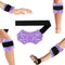 Ankle/Sport Foot Ice Therapy Wrap - Hot Cold Ice Gel Pack with Adjustable Brace for Sprained Ankles and Swelling Feet