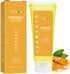 Turmeric Face Wash - 100% Natural Anti Aging Exfoliating Liquid Soap for Spots, Acne Scars, Sun Damage, Discoloration