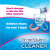 Premium Cleaner Crystals & Cleaning Case - 110 Cleanings - Removes Stain, Plaque, & Bad Odor from Clear Braces,