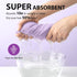YFONG Larger Microfiber Hair Towel Wrap for Women, Purple, 30" X 10.2"