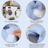 Heel Protectors for Pressure Sores - Cushions for Heel Pain Relief with Laundry Bag for Bedridden Patients