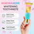 ZIXAOK Dentist-Recommended 4.23 Oz Niacinamide Toothpaste for Whitening & Sensitive Teeth Soothes Sensitivity