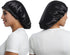 Satin Bonnet Silky Sleep Cap, Adjustable Hair Bonnet for Braids and Curly Hair