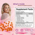 QZQHUA Gummies (30 Servings)Q2 Women's Probiotics with Slippery Elm Vaginal Health, Gut Health & pH Balance Support