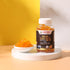 Organic Black Seed Oil Gummies, 1500mg, Pineapple Flavor Softgels, Gluten Free, Soy Free & Non-GMO