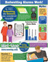 3 Green Bedwetting Enuresis Alarm with Loud Sound & Strong Vibration for Boys or Girls