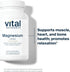 Vital Nutrients Magnesium Citrate 150mg | Vegan Supplement for Relaxation & Health | 100 Capsules