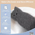 Kitchen Sponges Reusable, Cat Shape Dish Sponge, Non Scratch Heavy Duty, 4 Pack