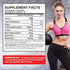 5000mg Creatine for Women: Creatine Monohydrate Gummies Complex, Pre-Workout Gummies + Taurine & Vitamin B12