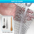 Cast Iron Cleaner 6"x6.3" 316L Stainless Steel Chainmail Scrubber for Griddle, Skillet, Dutch Oven, Wok