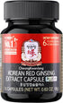 CheongKwanJang Korean Red Ginseng Extract Capsules Plus - All-in-1 Focus Pills for Men & Women, 30 Capsules, Natural