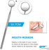 Oral Dental Care Kit for Teeth Cleaning - Whitening Calculus Tartar Tools, Mirror for Personal & Pets Use