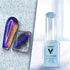 Major Dijit 15ml 9D Wide Cat Eyes Gel Nail Polish - Magnetic Starry Sky Galaxy Gel Polish with Glitter Effect