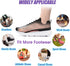 3/4 Length Arch Support Insoles for Men and Women, Medium Size, High Arch Support for Planter Fasciitis, EVA Orthotic