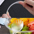 100PCS Disposable Sporks, Eco-Friendly Durable Plastic Spork, 2 in 1 Forks and Spoons (Pink)