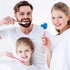 Toothbrush Cover Cap, Portable Toothbrush Protector, 6 Packs for Bathroom Travel