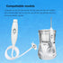 Oral Hygiene Accessories Replacement Hose and Handle Parts for Waterpik Water Flosser Models WP-100, WP-300, WP-660