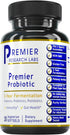 Premier Research Labs Probiotic Caps, Pre-, Pro-, and Post-Biotics for Healthy Gut, Digestive Health & Immune Support