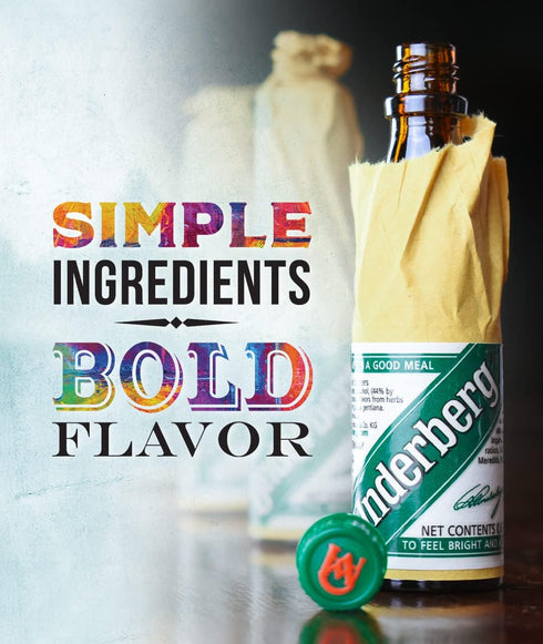 Pack 12 Underberg - One House Bar of Underberg bottles