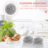 4pcs Wire Ball Pot Brush, Stainless Steel, Reusable Cleaning Brush for Kitchen Pots and Bowls