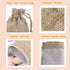 Lot of 30 Burlap Bags with Drawstring, Gift Bags Jewelry Pouches for Wedding Party and DIY Craft, 5 x 7 Inches