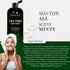 Tea Tree Body Wash, 16.9 fl oz, 100% Natural, Fights Body Odor & Irritation