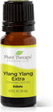 Plant Therapy Ylang Ylang Extra Essential Oil - 10 mL (1/3 oz) 100% Pure, Undiluted, Therapeutic Grade