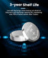 395 Watch Battery SR927SW 395 399 LR927 AG7 1.55V Silver Oxide Button Batteries for LED Light, 10 Pack