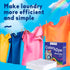 Stains-40 Count Xcleen Color Absorber for Laundry-Protect Your Clothes from Color Bleed