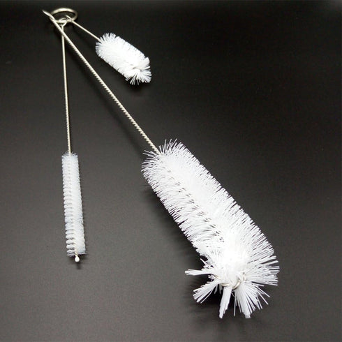Living and Giving 3Pcs Bottle Cleaning Brushes, Kitchen Nylon Multifunction Clean Brush Set (L.&G.)