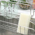 Wise ASSO AS-018 Mitsuboshi Sponge for Dishwashing, Set of 4, Made in Japan, White
