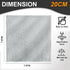 10 Pcs Reusable Wire Dishwashing Rags, Non-Scratch Multipurpose Cleaning Pads for Washing Dishes, Pots, Pans