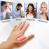 GLOGLOW 2Pcs Mouth Clips, Wearable Acupressure Hand Clip for Headache Pain Relief