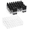 Hedume 2 Pack Lipstick Holder, 40 Slot Acrylic Makeup Organizer, Clear Cosmetic Display Case